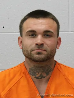 Mugshot of AUSTEN D NORRIS booked in Franklin County, Illinois on April 2, 2026