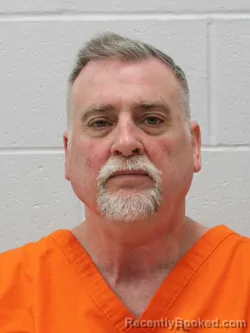 Mugshot of STEVEN WAYNE BRUCE booked in Franklin County, Illinois on April 3, 2026