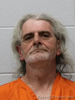 Mugshot of DENNIS PAUL ROCK booked in Franklin County, Illinois on May 3, 2026