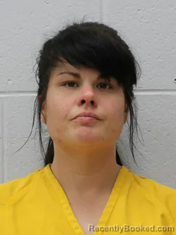 Mugshot of EMILY CHRISTINE RUSSELL booked in Franklin County, Illinois on April 12, 2026