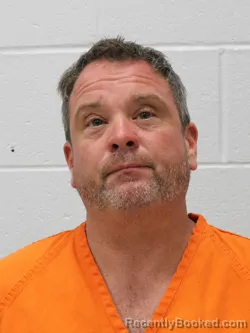 Mugshot of JUSTIN H SUEDMEYER booked in Franklin County, Illinois on April 17, 2026