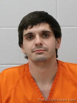 Mugshot of Austin Joe Eldridge booked in Franklin County, Illinois on September 14, 2026
