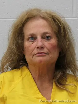 Mugshot of LORI A HALTERMAN booked in Franklin County, Illinois on April 22, 2026