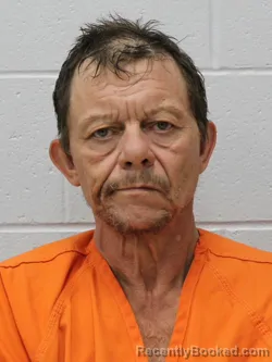 Mugshot of RONALD A MCCONNELL booked in Franklin County, Illinois on April 22, 2026