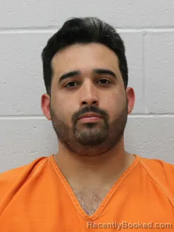 Mugshot of BRANDON LEON booked in Franklin County, Illinois on April 29, 2026
