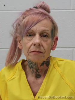 Mugshot of OPAL MARIE TESCHKY booked in Franklin County, Illinois on May 3, 2026