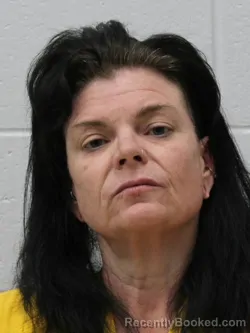 Mugshot of TRICIA ANN MAYES booked in Franklin County, Illinois on May 7, 2026