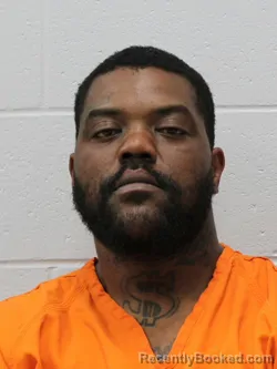 Mugshot of TORENCE DASHAWN JONES booked in Franklin County, Illinois on May 14, 2026