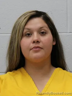 Mugshot of MONICA JOSEPHINE ESPINOZA booked in Franklin County, Illinois on May 16, 2026