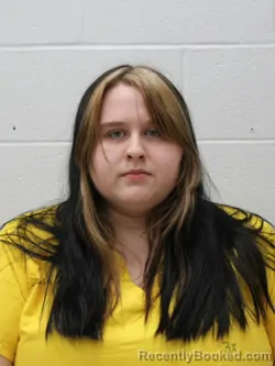 Mugshot of DELANEY ANN ELIZABETH LAMPLEY booked in Franklin County, Illinois on June 1, 2026