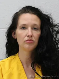 Mugshot of KIMBERLY PAGE OWENS booked in Franklin County, Illinois on June 2, 2026