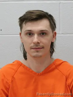 Mugshot of JACOB R BURKITT booked in Franklin County, Illinois on June 22, 2026