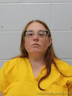 Mugshot of NIKKI JEANETTE HALL booked in Franklin County, Illinois on June 22, 2026