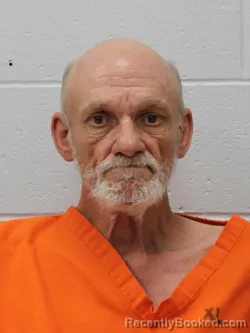 Mugshot of GREGORY GURARDE HAJEK booked in Franklin County, Illinois on June 26, 2026