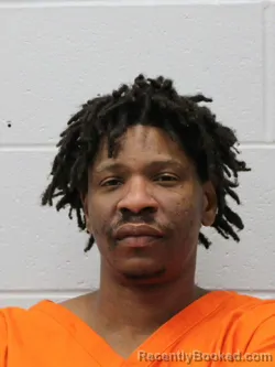 Mugshot of DEMARCUS ARNEZ WALTON booked in Franklin County, Illinois on June 29, 2026