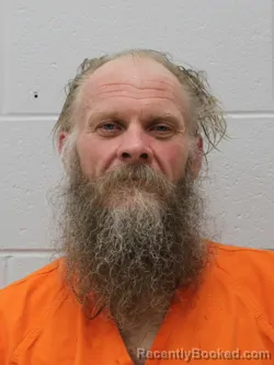 Mugshot of DERRICK WALTER STREEPER booked in Franklin County, Illinois on June 29, 2026