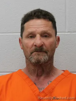 Mugshot of RAYMOND A RUSH booked in Franklin County, Illinois on June 30, 2026