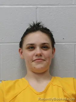 Mugshot of AUTUMN NEVAEH WEIR booked in Franklin County, Illinois on July 11, 2026