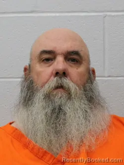 Mugshot of MARK ALAN TINDALL booked in Franklin County, Illinois on July 14, 2026