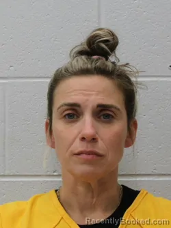Mugshot of ALECIA A COFFEY booked in Franklin County, Illinois on August 1, 2026