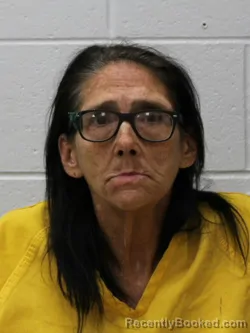 Mugshot of Mary E Oconnell booked in Franklin County, Illinois on August 30, 2026