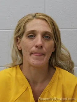 Mugshot of Rachel Dawn Tyler booked in Franklin County, Illinois on September 2, 2026