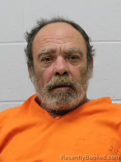 Mugshot of Michael David Jones booked in Franklin County, Illinois on September 10, 2026