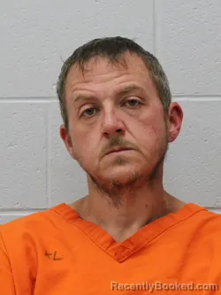 Mugshot of Brett L Wininger booked in Franklin County, Illinois on October 1, 2026