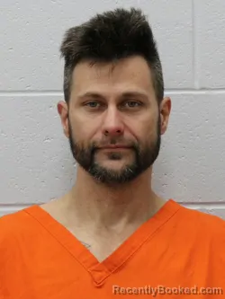 Mugshot of Heath A Mcroy booked in Franklin County, Illinois on October 1, 2026