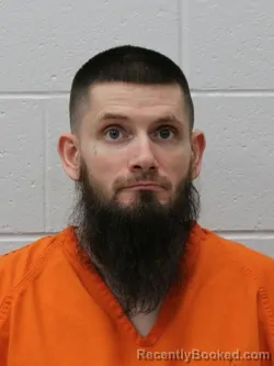 Mugshot of Daniel Joseph Latora booked in Franklin County, Illinois on October 19, 2026