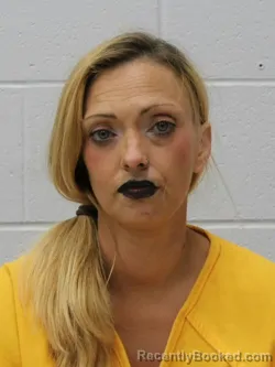 Mugshot of Jillian Lorraine Patrick booked in Franklin County, Illinois on October 21, 2026