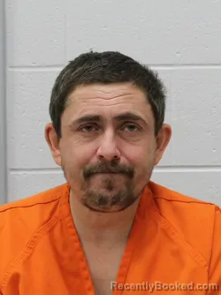 Mugshot of Jeremy Lee Barker booked in Franklin County, Illinois on October 23, 2026
