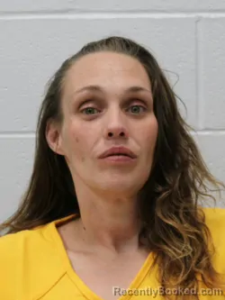Mugshot of NICOLE MARIE BULLOCK booked in Franklin County, Illinois on May 18, 2026