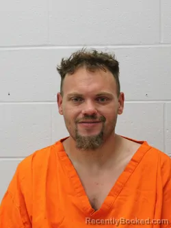 Mugshot of KENNETH CODY BLAIN BUCKHOLZ booked in Franklin County, Illinois on July 14, 2026