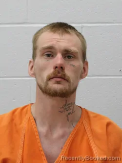 Mugshot of CODY PAUL RAY