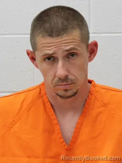 Mugshot of DAVID A ROSENAU booked in Franklin County, Illinois on April 23, 2026