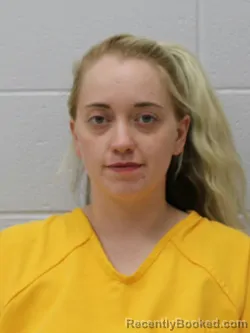 Mugshot of ERIKA NICOLE THOMPSON booked in Franklin County, Illinois on June 11, 2026