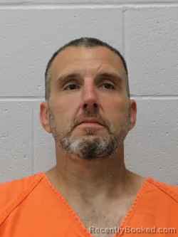 Mugshot of JEFFREY MICHAEL CONNELL booked in Franklin County, Illinois on June 13, 2026
