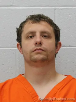 Mugshot of CAMERON JOSEPH ROCK booked in Franklin County, Illinois on April 16, 2026