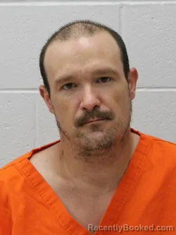 Mugshot of DAVID MICHAEL NAUMAN booked in Franklin County, Illinois on July 13, 2026