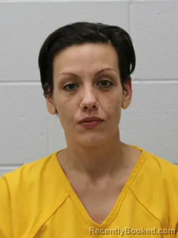 Mugshot of SAMANTHA ANNE PAULS booked in Franklin County, Illinois on July 29, 2026