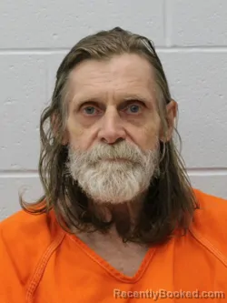 Mugshot of CHARLES L MURPHY booked in Franklin County, Illinois on May 3, 2026