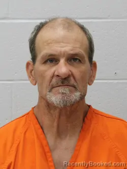 Mugshot of William Anthony Reed booked in Franklin County, Illinois on September 13, 2026