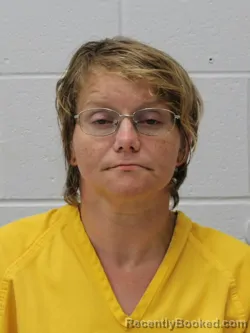 Mugshot of Sierra S Fitzpatrick booked in Franklin County, Illinois on October 20, 2026