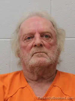 Mugshot of Robert Earl Cockrum booked in Franklin County, Illinois on September 1, 2026