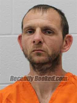 Booking photo from Franklin County, Illinois