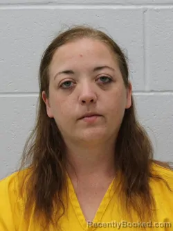 Mugshot of ASHLEY JEAN TRUSTY booked in Franklin County, Illinois on May 9, 2026