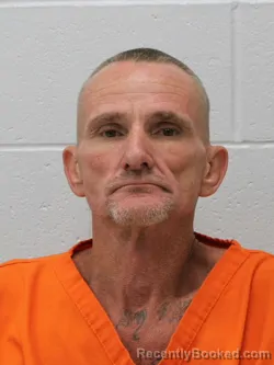 Mugshot of CLARENCE TRACY booked in Franklin County, Illinois on July 13, 2026