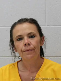 Mugshot of LAURA ANN KASTNER booked in Franklin County, Illinois on July 5, 2026