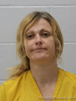 Mugshot of Ruby Victoria Purnell booked in Franklin County, Illinois on September 2, 2026